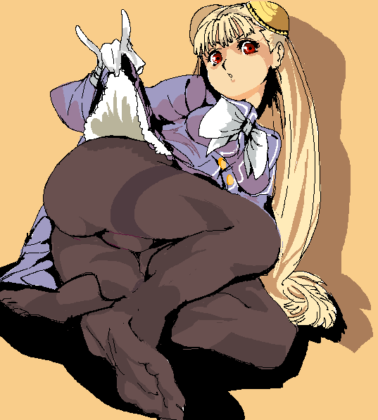 カプコンファイティングオールスターズののじゃロリババアなイングリッドちゃんの二次エロ画像-2