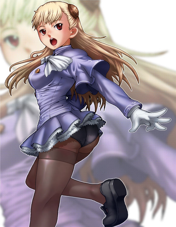 カプコンファイティングオールスターズののじゃロリババアなイングリッドちゃんの二次エロ画像-42