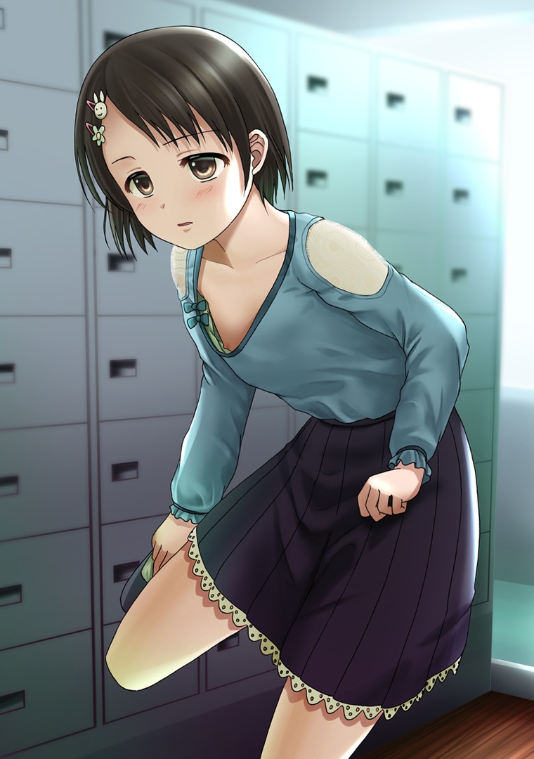 アイドルマスターシンデレラガールズの色気を感じるJSアイドル佐々木千枝ちゃんの二次エロ画像-59