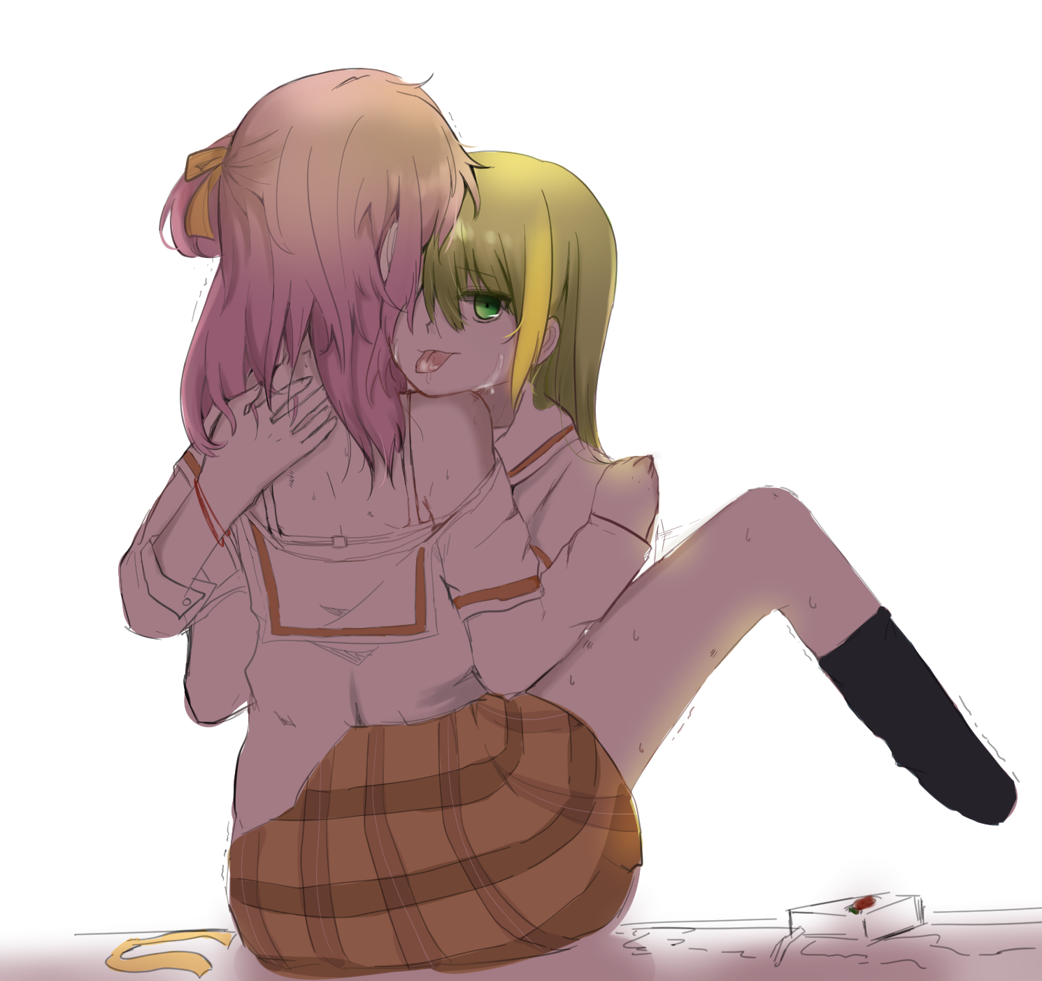 マギアレコードのロリ女子中学生ハロウィン魔法少女な御園かりんちゃんの二次エロ画像-15