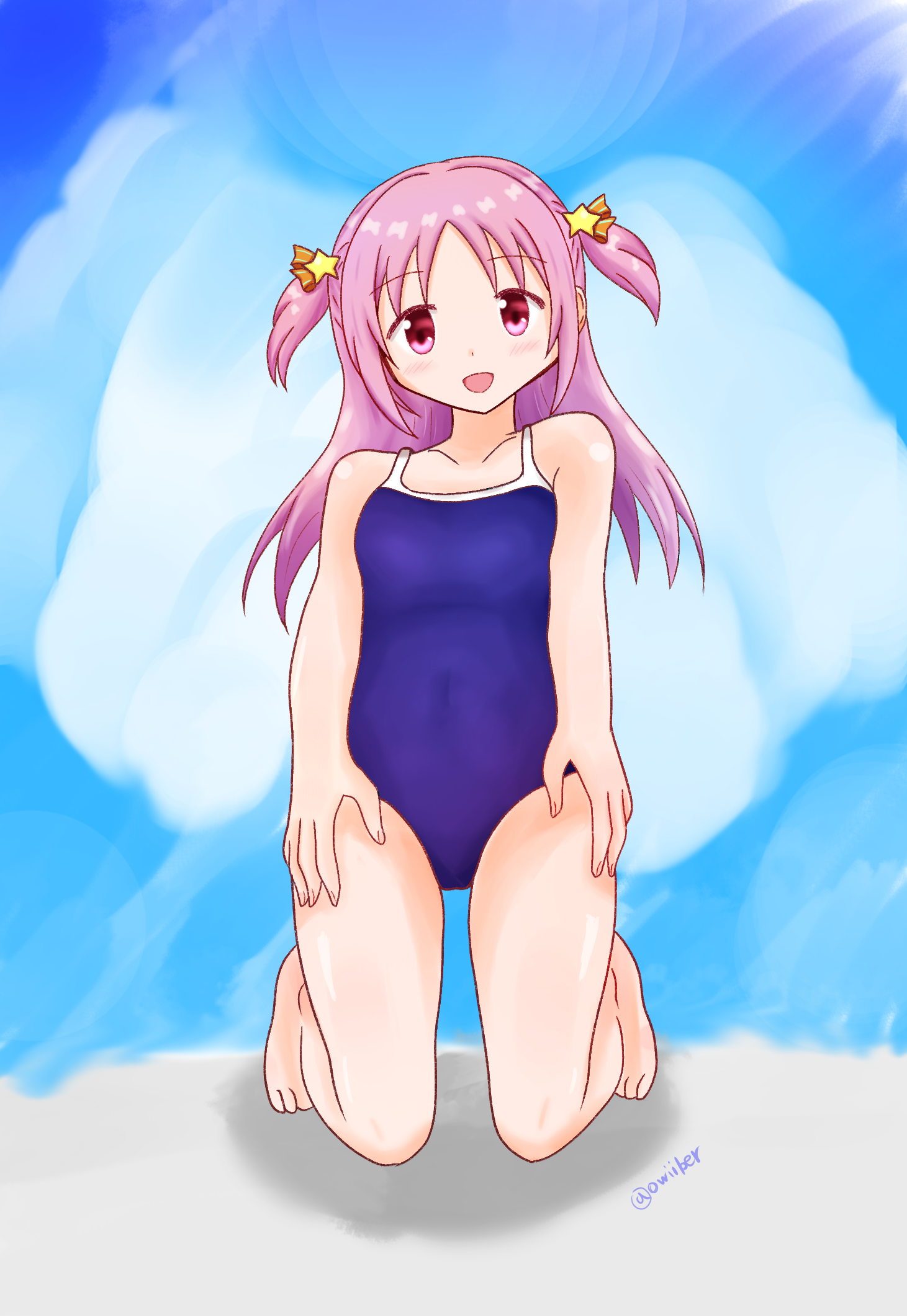 マギアレコードのロリ女子中学生ハロウィン魔法少女な御園かりんちゃんの二次エロ画像-25