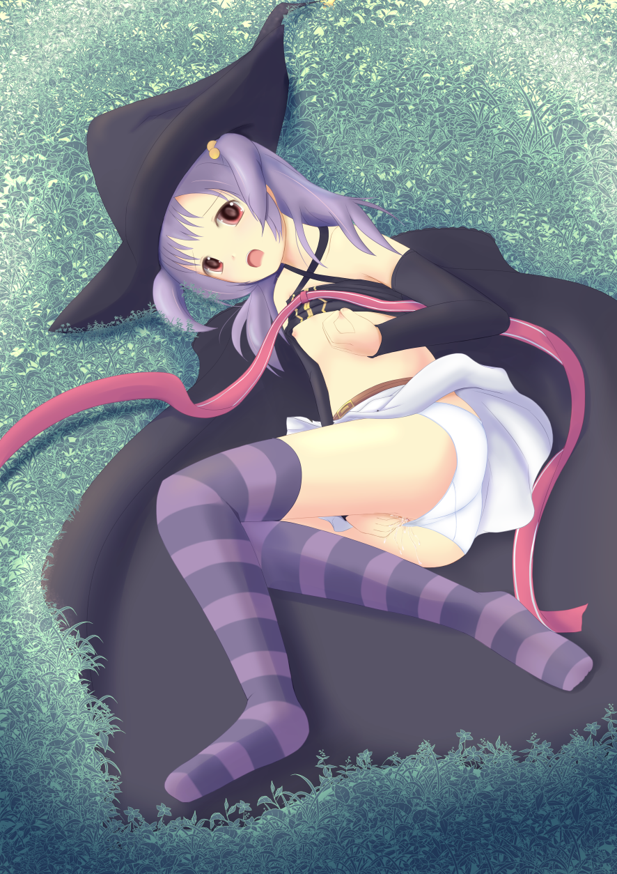 マギアレコードのロリ女子中学生ハロウィン魔法少女な御園かりんちゃんの二次エロ画像-27