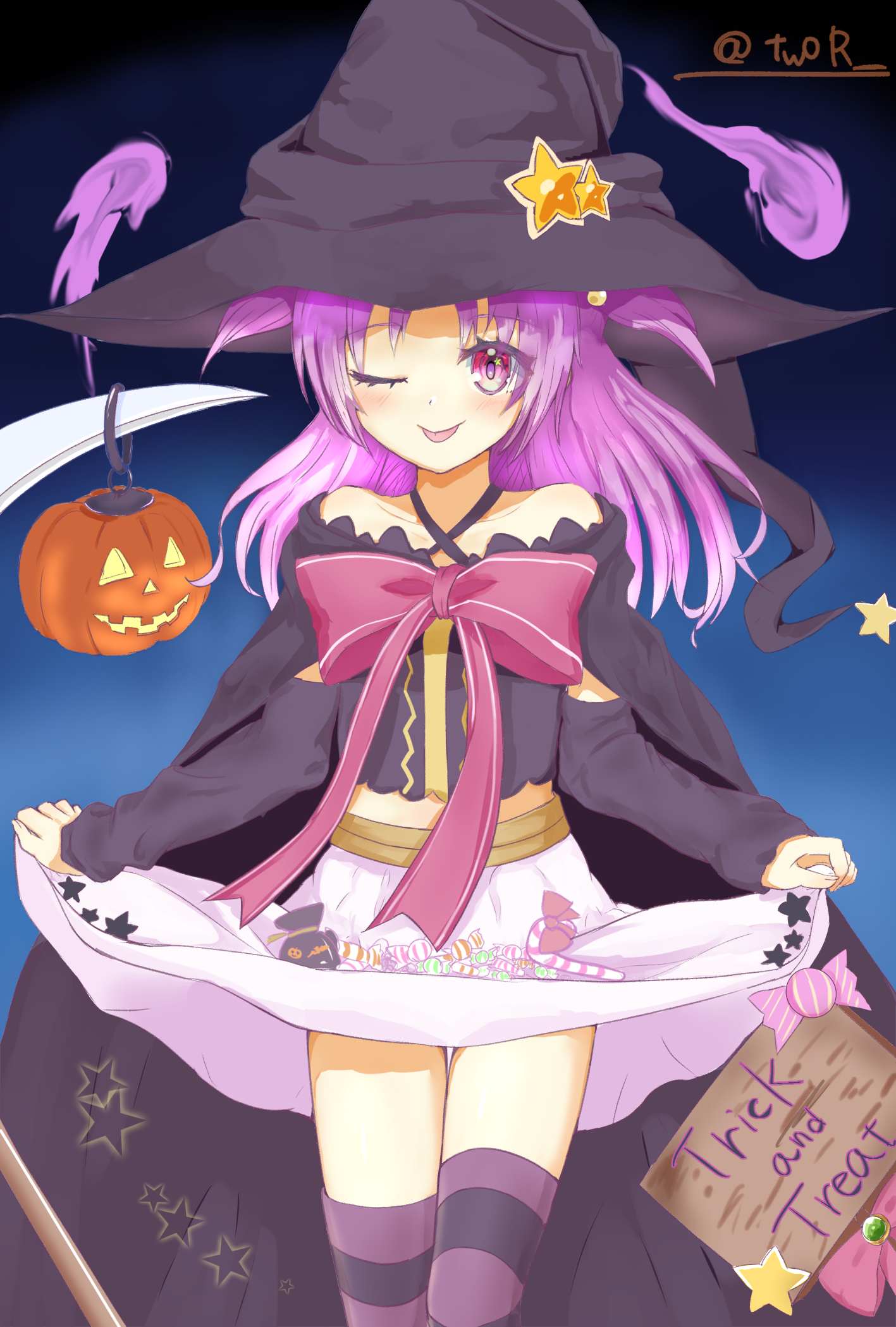 マギアレコードのロリ女子中学生ハロウィン魔法少女な御園かりんちゃんの二次エロ画像-31