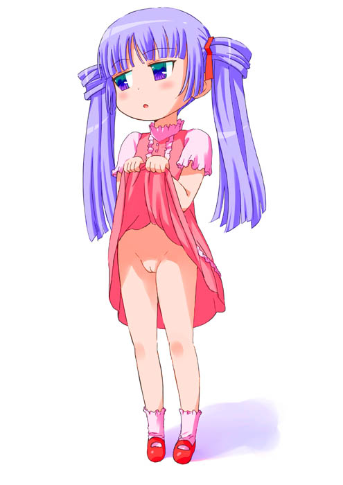 かなめもの代理ことJS2年ロリ美少女でかわいい天野咲妃ちゃんの二次エロ画像-6