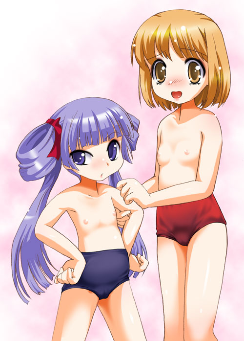 かなめもの代理ことJS2年ロリ美少女でかわいい天野咲妃ちゃんの二次エロ画像-7