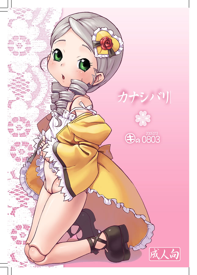 ローゼンメイデンの第2ドールでロリっぽい可愛らしい金糸雀ちゃんの二次エロ画像-10