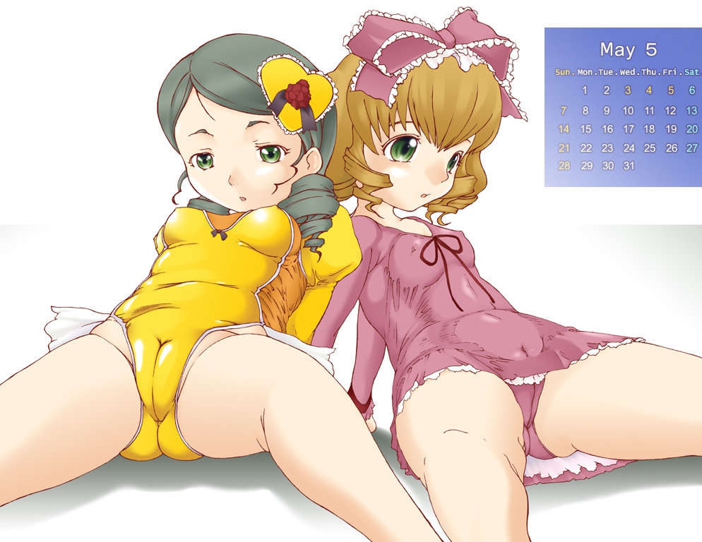 ローゼンメイデンの第2ドールでロリっぽい可愛らしい金糸雀ちゃんの二次エロ画像-13