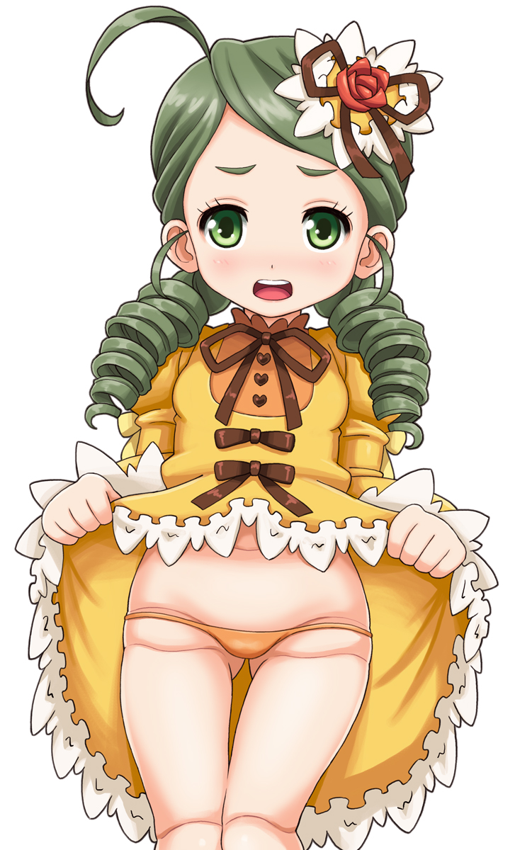 ローゼンメイデンの第2ドールでロリっぽい可愛らしい金糸雀ちゃんの二次エロ画像-39