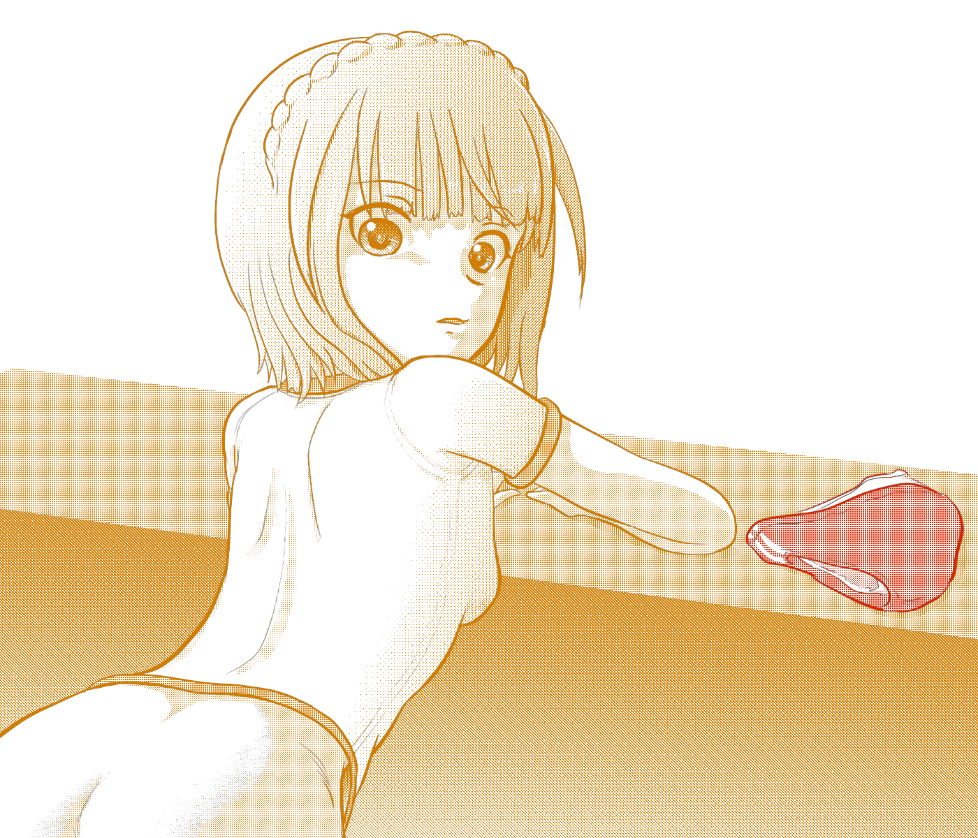 アリス・ギア・アイギスのJC3年で幼いロリボディの持ち主相河愛花ちゃんの二次エロ画像-14