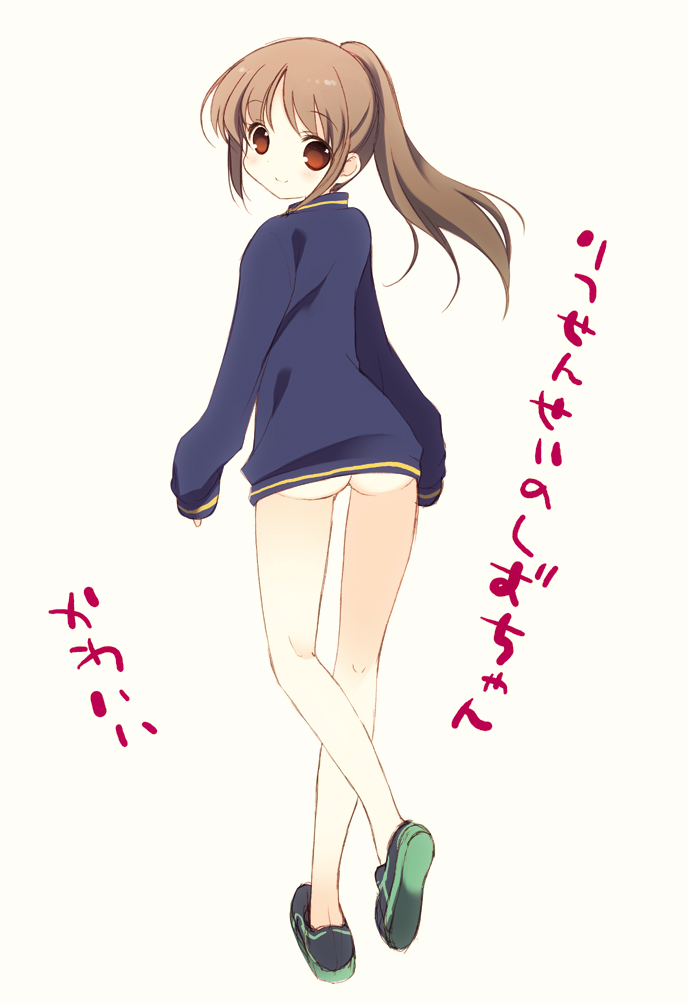 咲-Saki-阿知賀編SideAの主人公でJKとは思えないロリボディと裸ジャージがヤバい高鴨穏乃ちゃんの二次エロ画像-60
