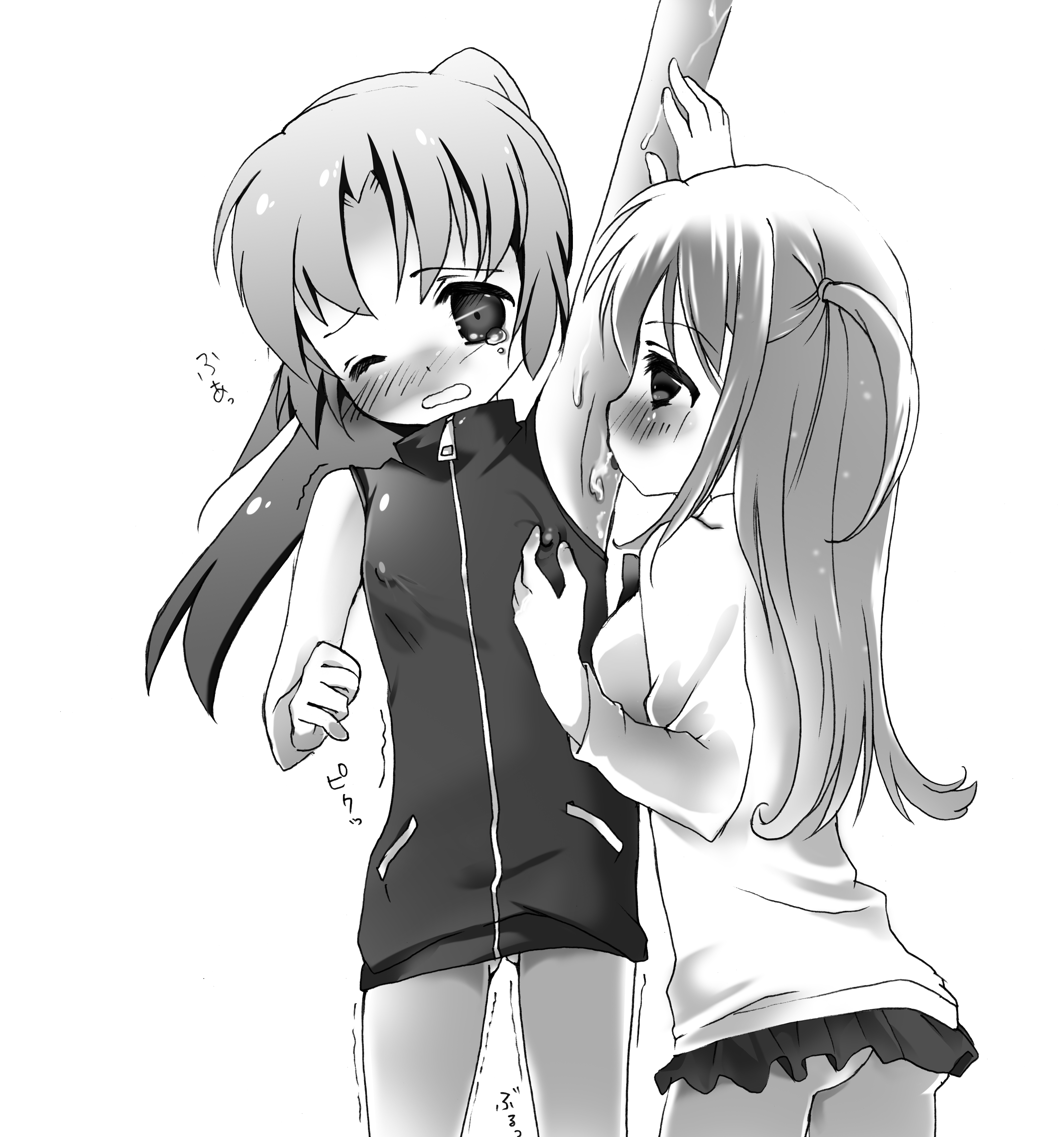 咲-Saki-阿知賀編SideAの主人公でJKとは思えないロリボディと裸ジャージがヤバい高鴨穏乃ちゃんの二次エロ画像-148