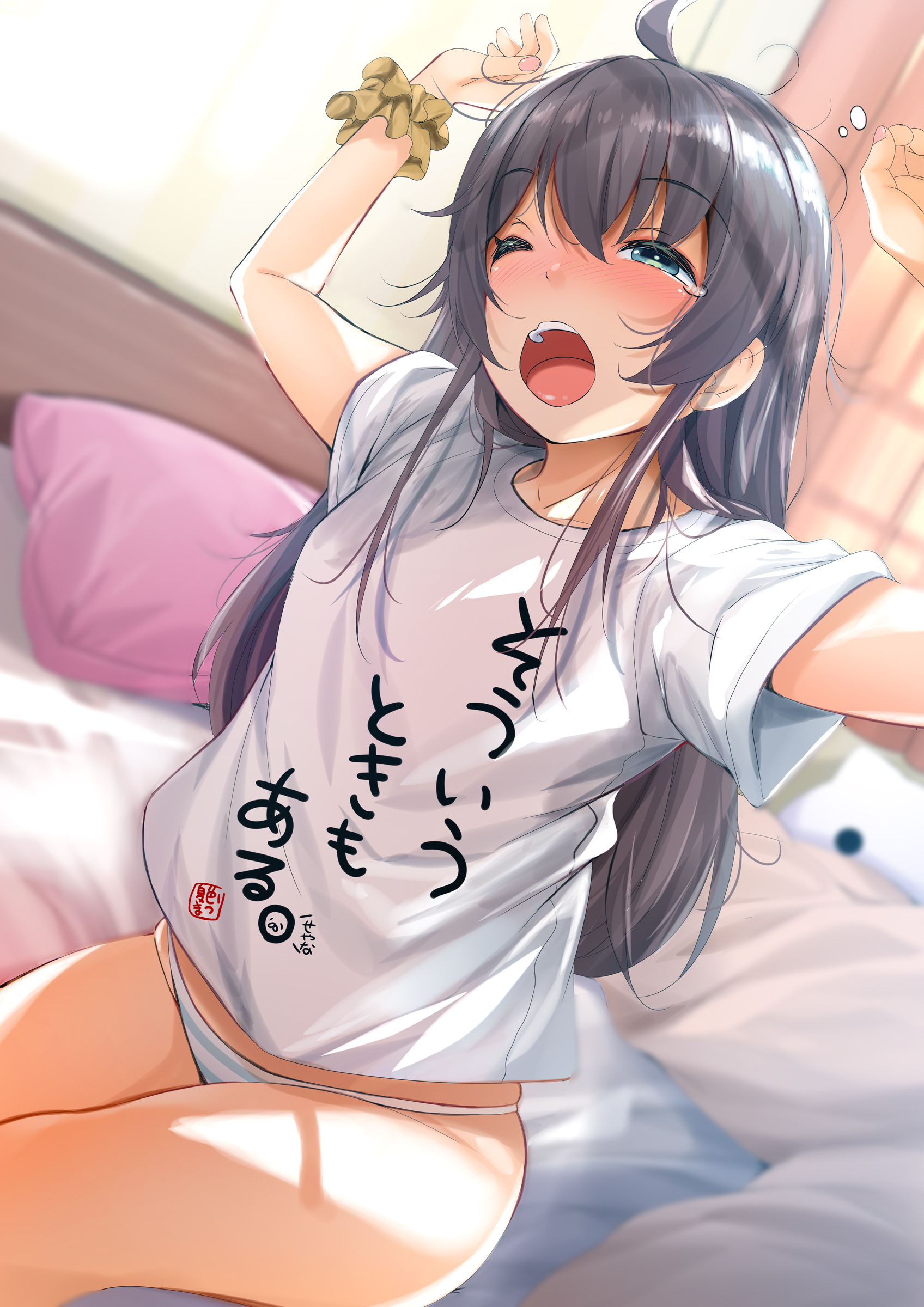 ホロライブの微ロリバーチャルユーチューバー健康的そうな夏色まつりちゃんの二次エロ画像-77