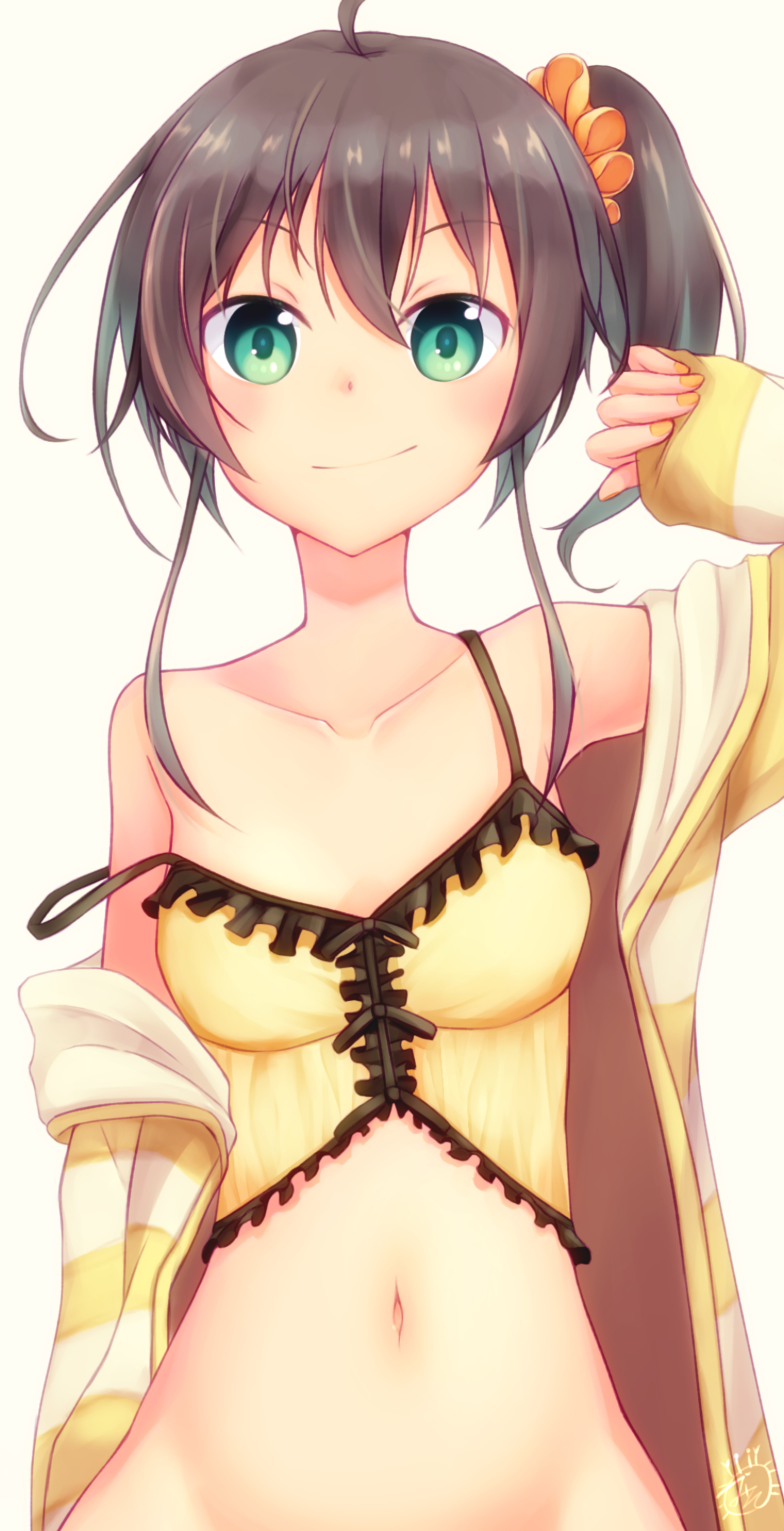 ホロライブの微ロリバーチャルユーチューバー健康的そうな夏色まつりちゃんの二次エロ画像-82