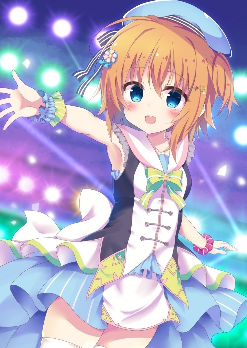 Re:ステージ！のJC1年ロリヒロインで魔性の妹な式宮舞菜ちゃんの二次エロ画像-4