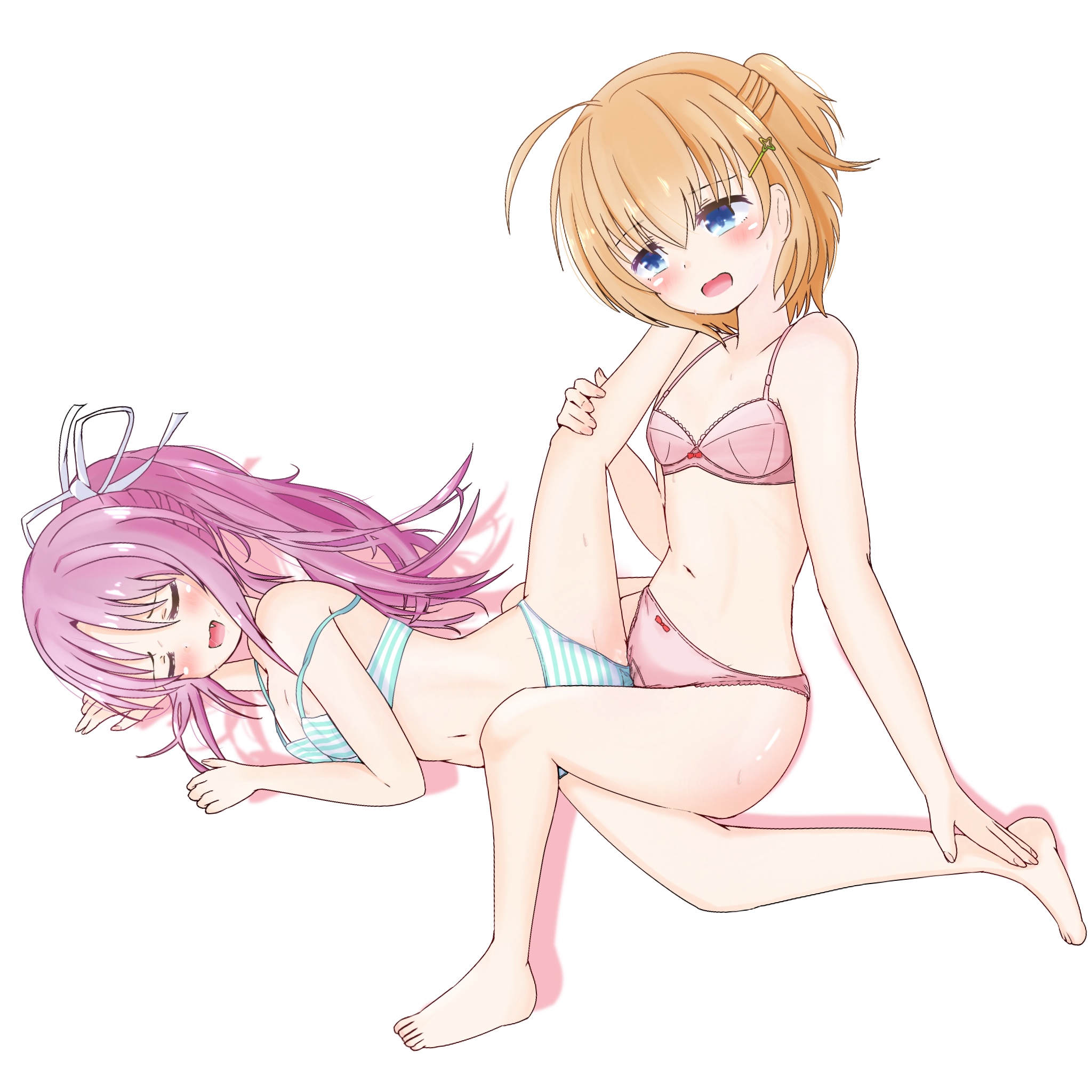 Re:ステージ！のJC1年ロリヒロインで魔性の妹な式宮舞菜ちゃんの二次エロ画像-23