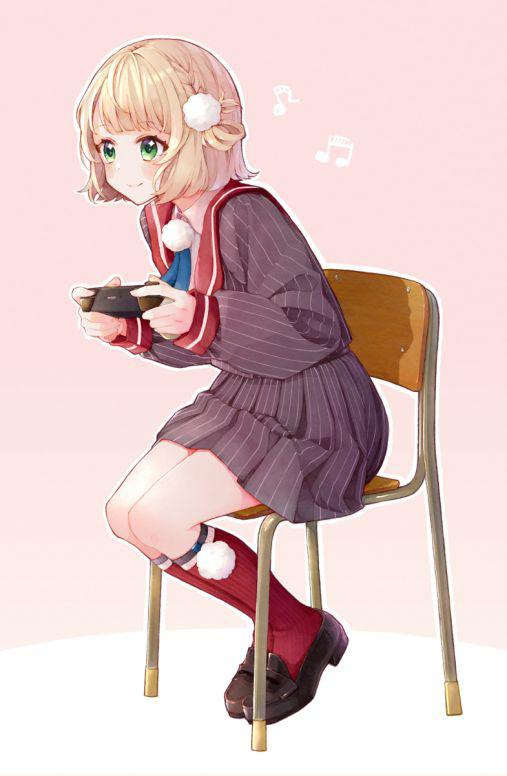 イラストレーターでロリかわいいJKなVtuberういママことしぐれういちゃんの二次エロ画像-9