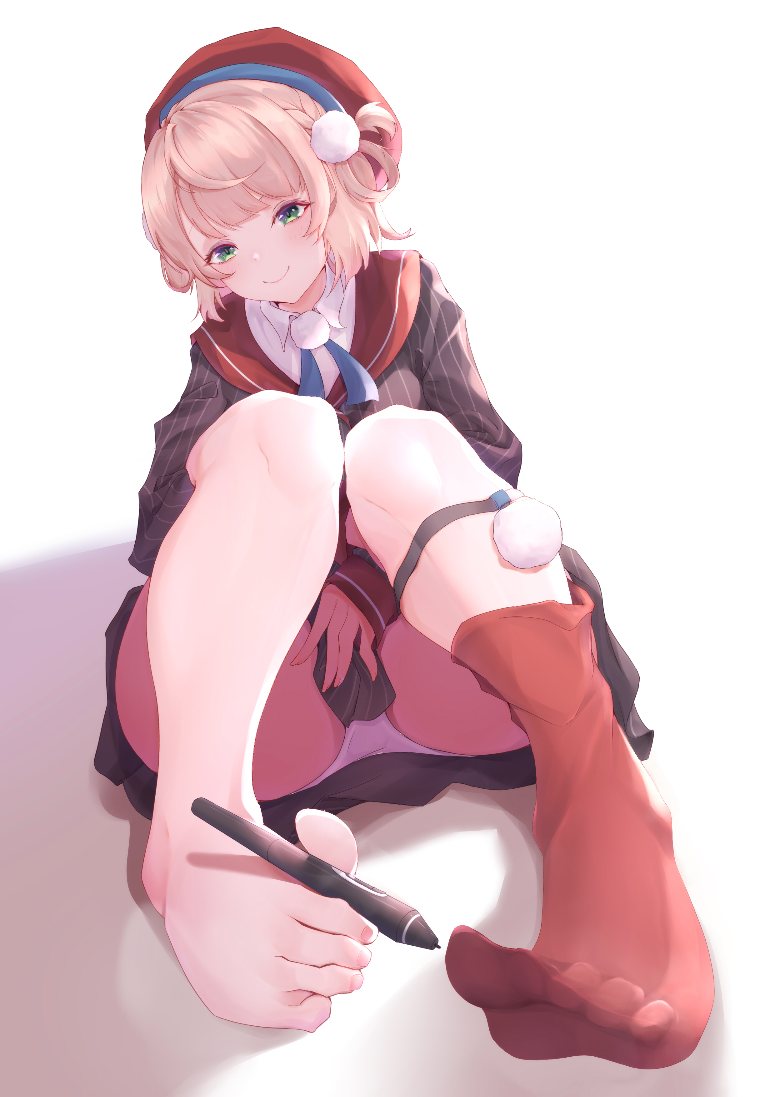 イラストレーターでロリかわいいJKなVtuberういママことしぐれういちゃんの二次エロ画像-55