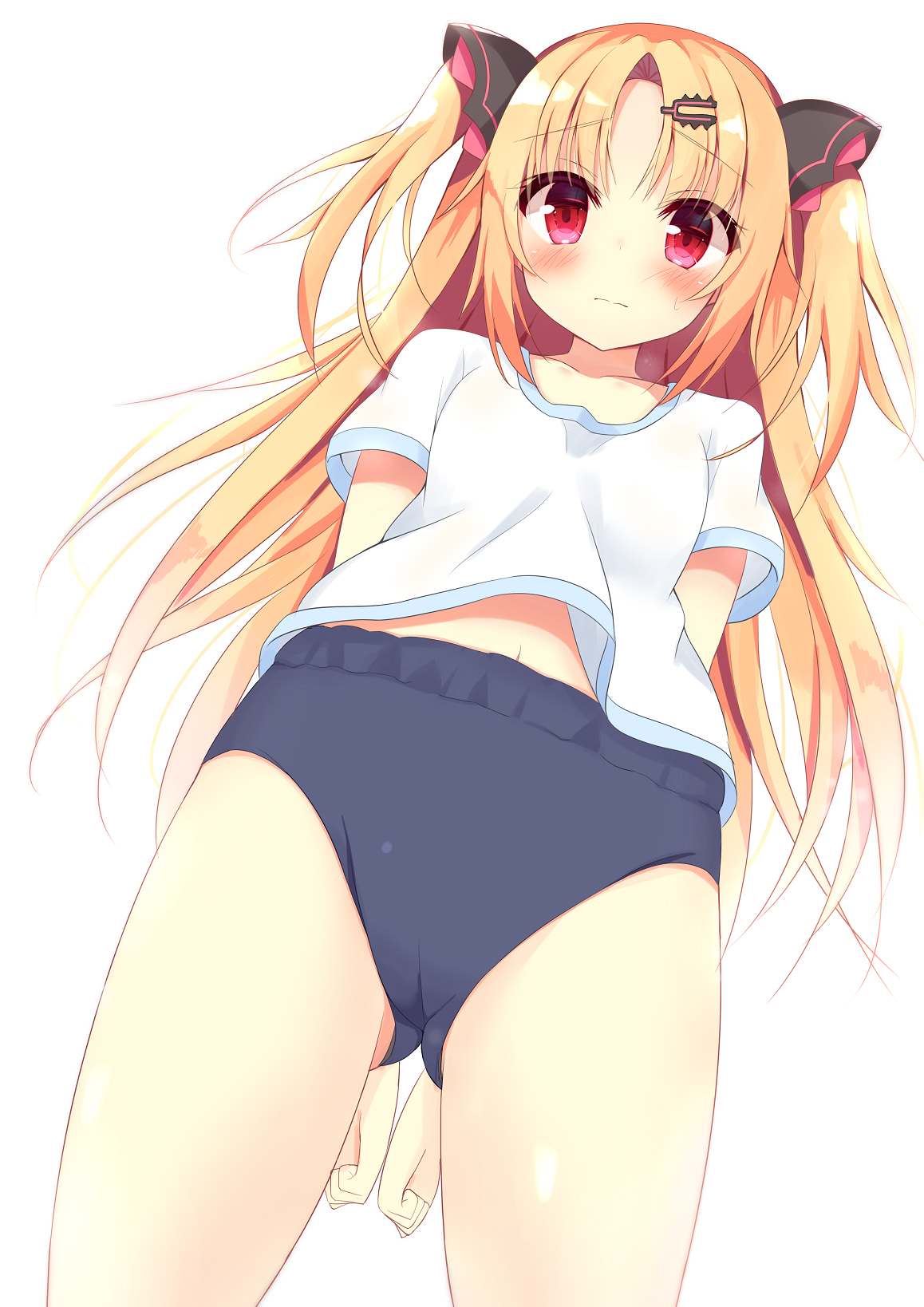 金髪ロリBBAで吸血鬼でかわいいVtuberな赤月ゆにちゃんのぺったん可愛いロリ二次エロ画像-72