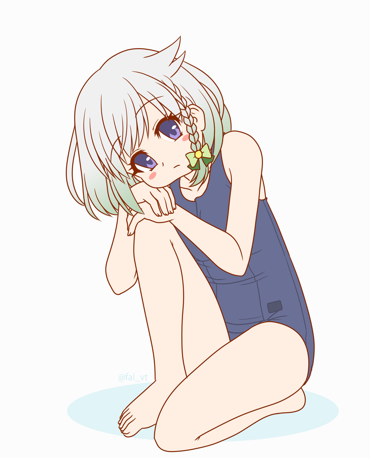 バーチャルユーチューバーというかバーチャルシンガーなYuNiちゃんの二次エロ画像-3