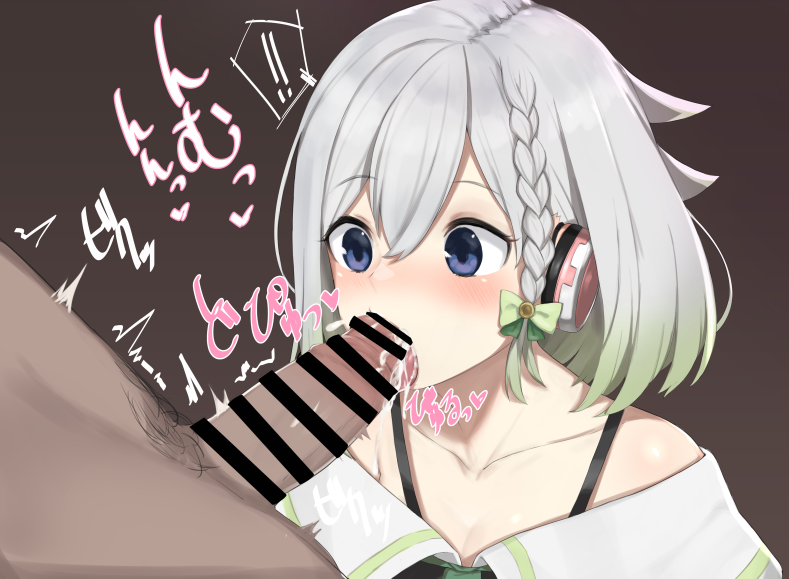 バーチャルユーチューバーというかバーチャルシンガーなYuNiちゃんの二次エロ画像-8