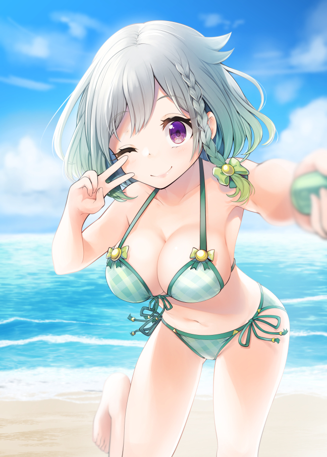 バーチャルユーチューバーというかバーチャルシンガーなYuNiちゃんの二次エロ画像-15