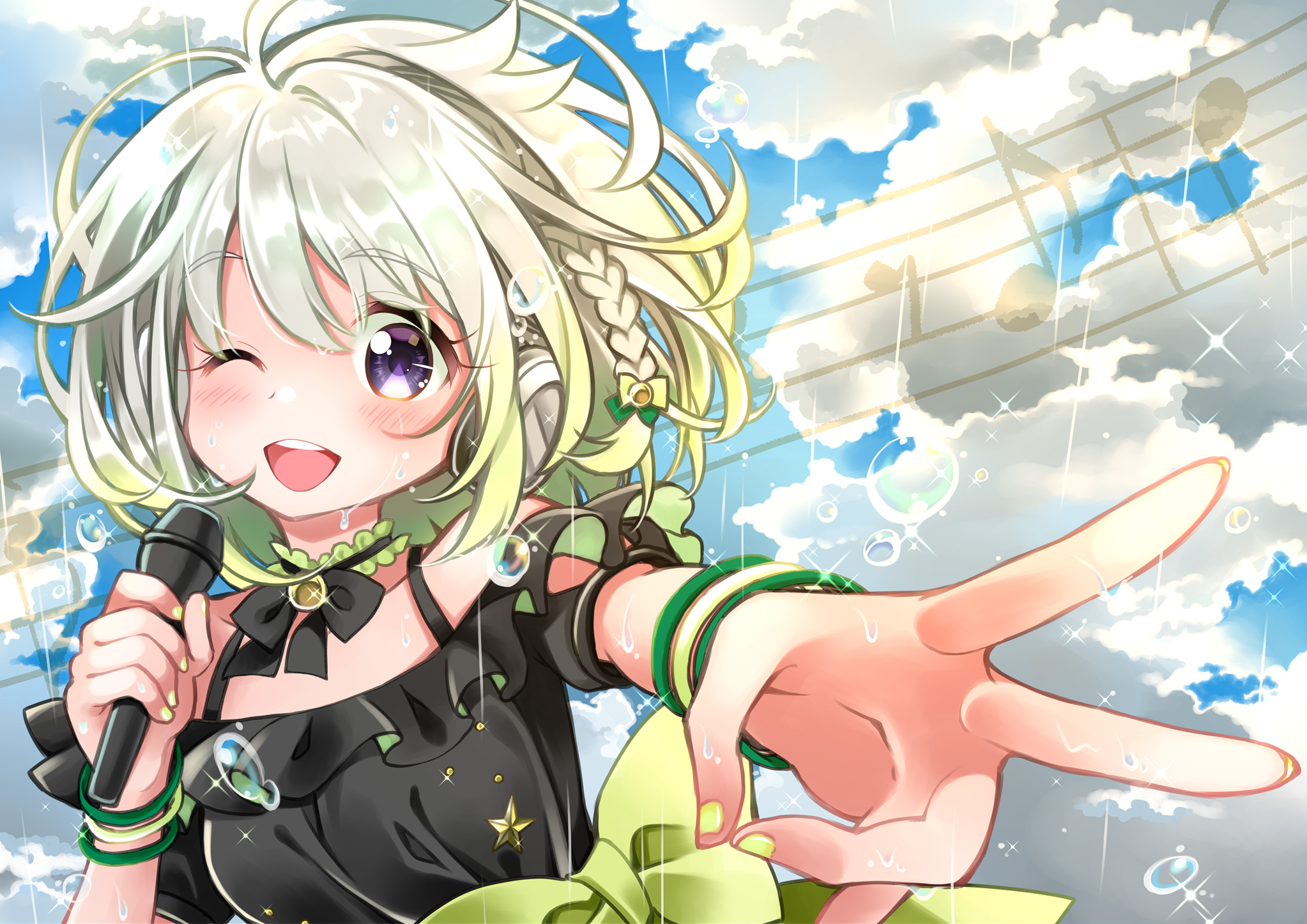 バーチャルユーチューバーというかバーチャルシンガーなYuNiちゃんの二次エロ画像-24