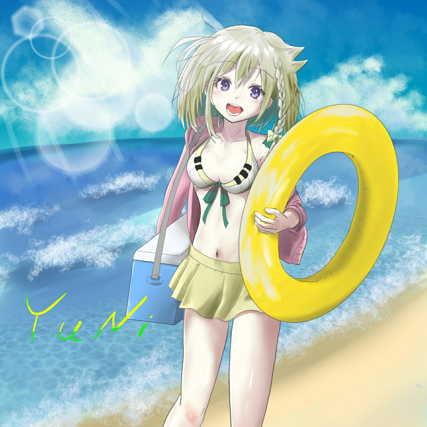 バーチャルユーチューバーというかバーチャルシンガーなYuNiちゃんの二次エロ画像-25