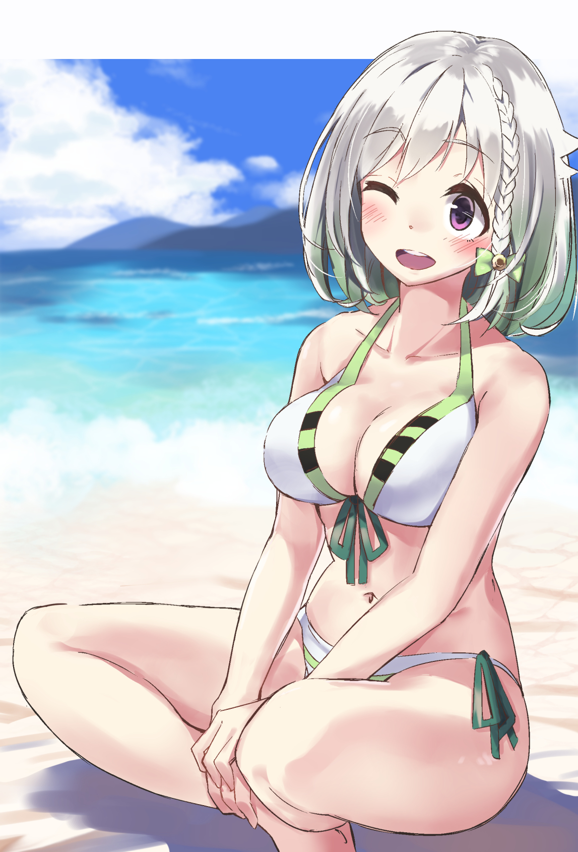 バーチャルユーチューバーというかバーチャルシンガーなYuNiちゃんの二次エロ画像-26