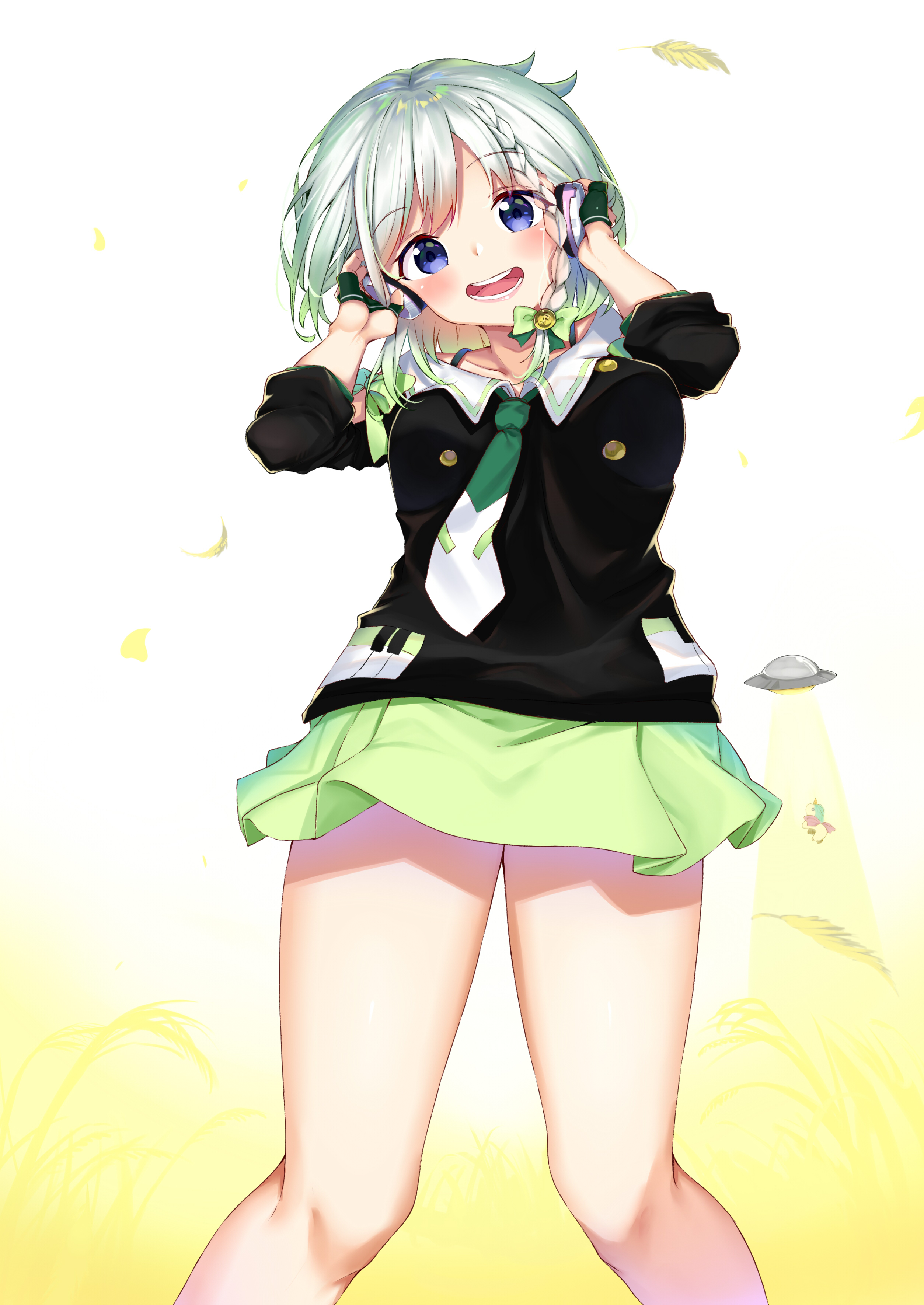 バーチャルユーチューバーというかバーチャルシンガーなYuNiちゃんの二次エロ画像-32