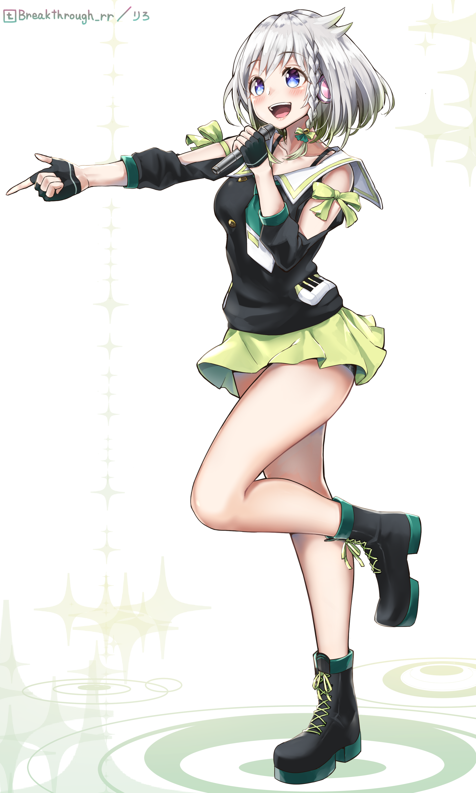 バーチャルユーチューバーというかバーチャルシンガーなYuNiちゃんの二次エロ画像-35