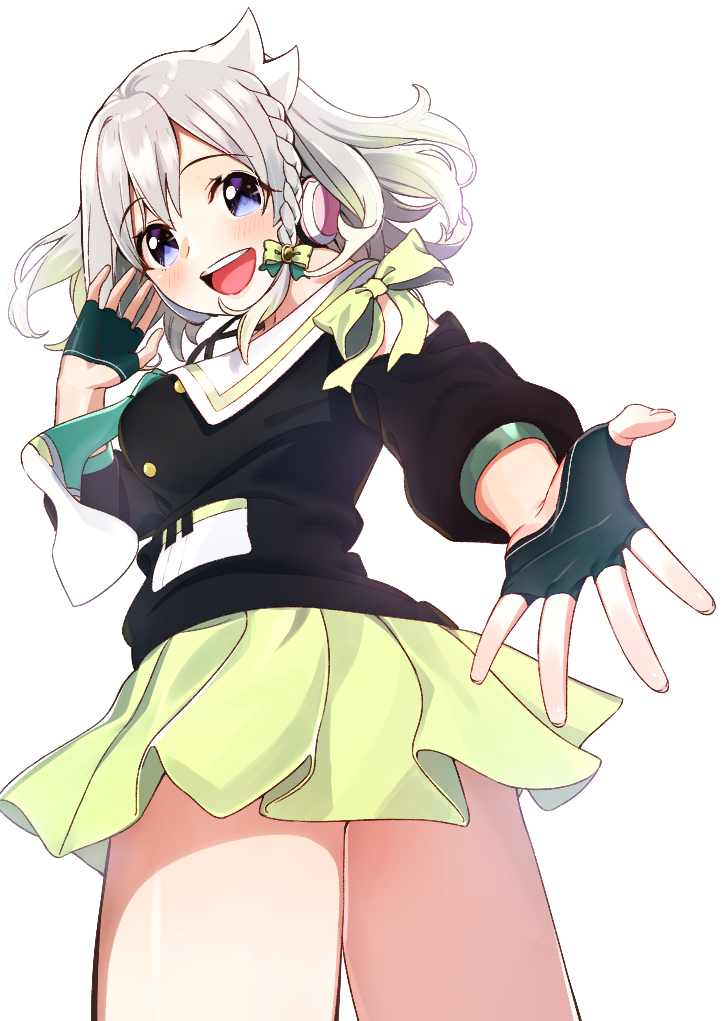 バーチャルユーチューバーというかバーチャルシンガーなYuNiちゃんの二次エロ画像-43