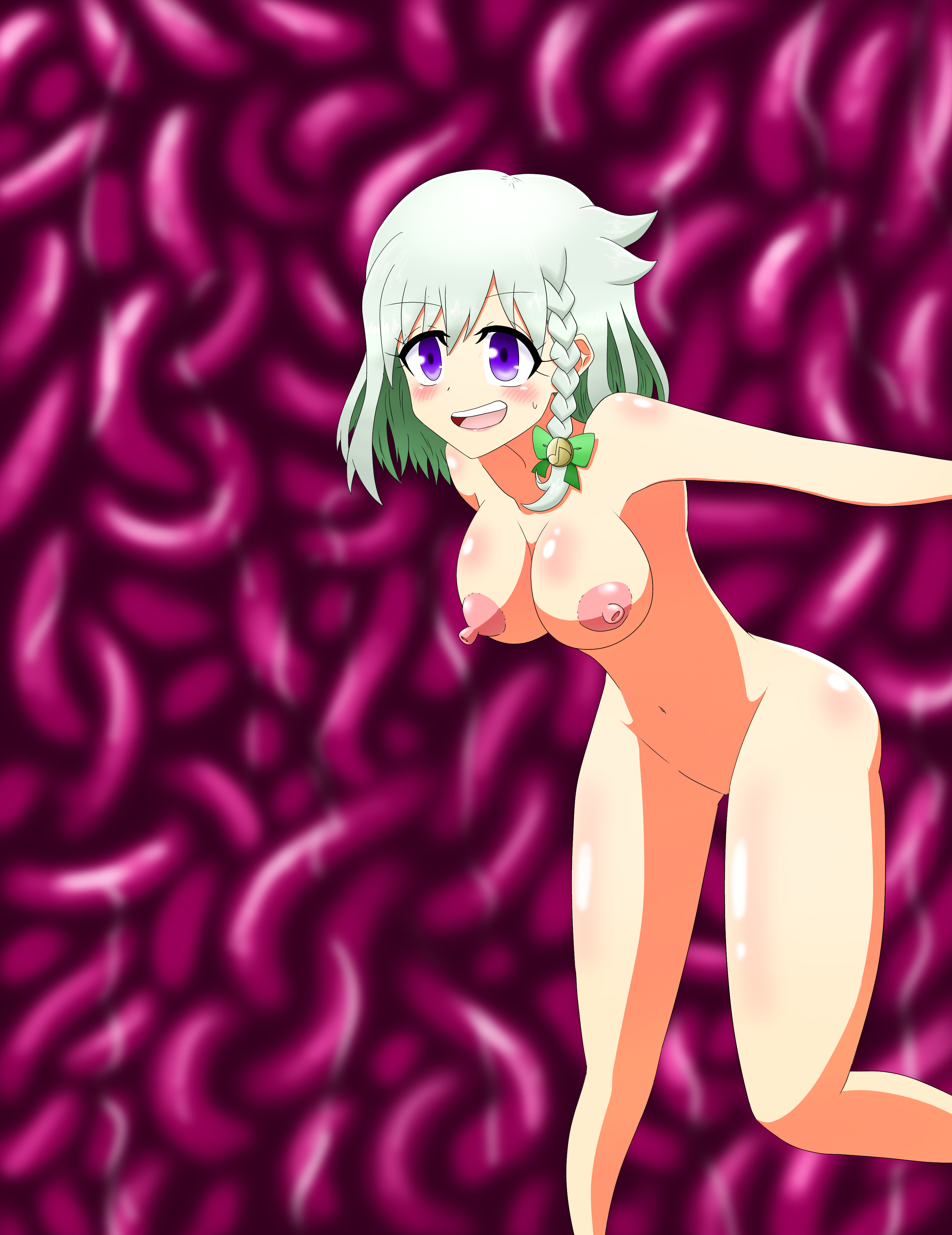 バーチャルユーチューバーというかバーチャルシンガーなYuNiちゃんの二次エロ画像-44