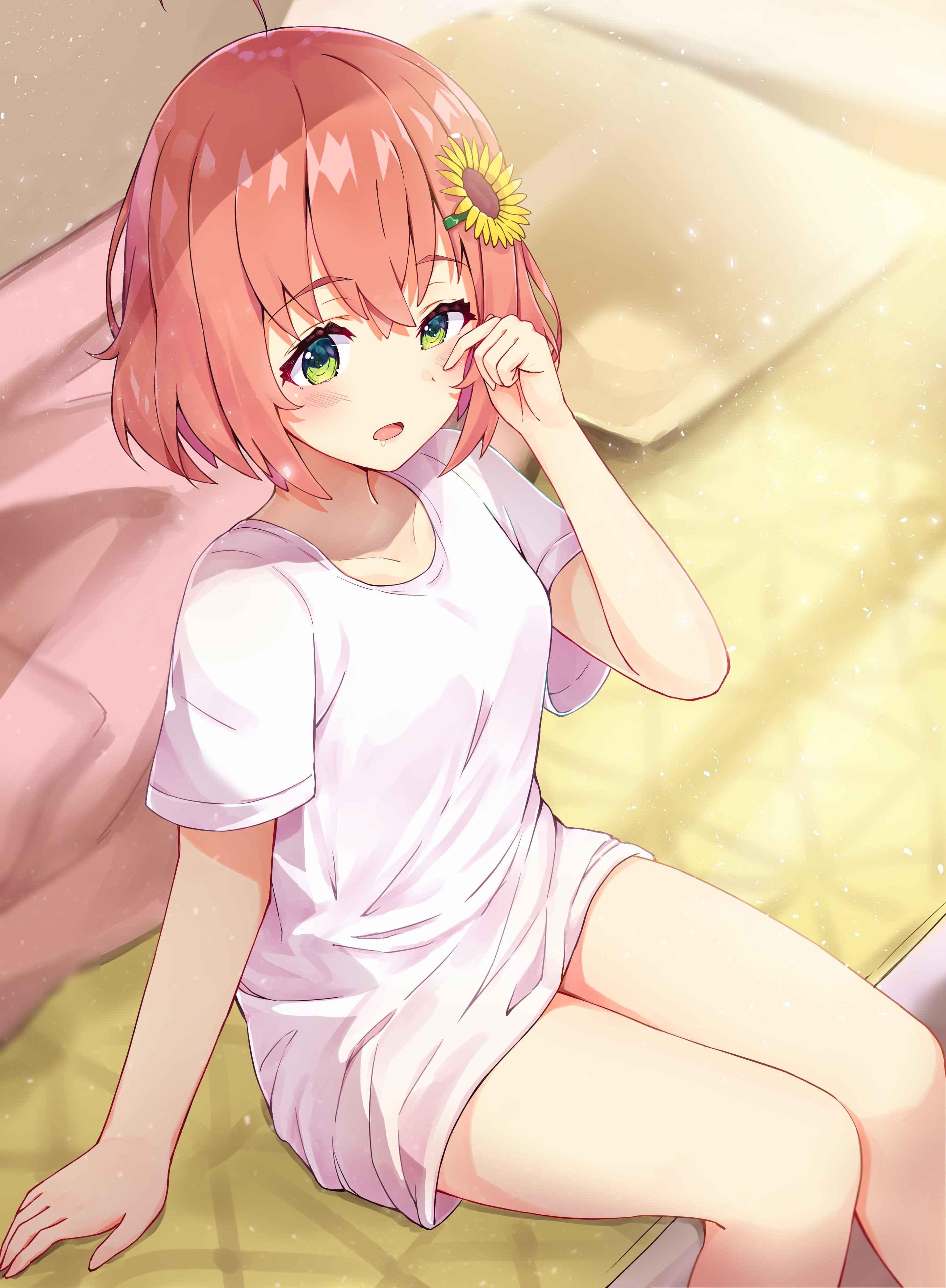 にじさんじのJKバーチャルライバーなひまちゃんこと本間ひまわりちゃんの二次エロ画像-46