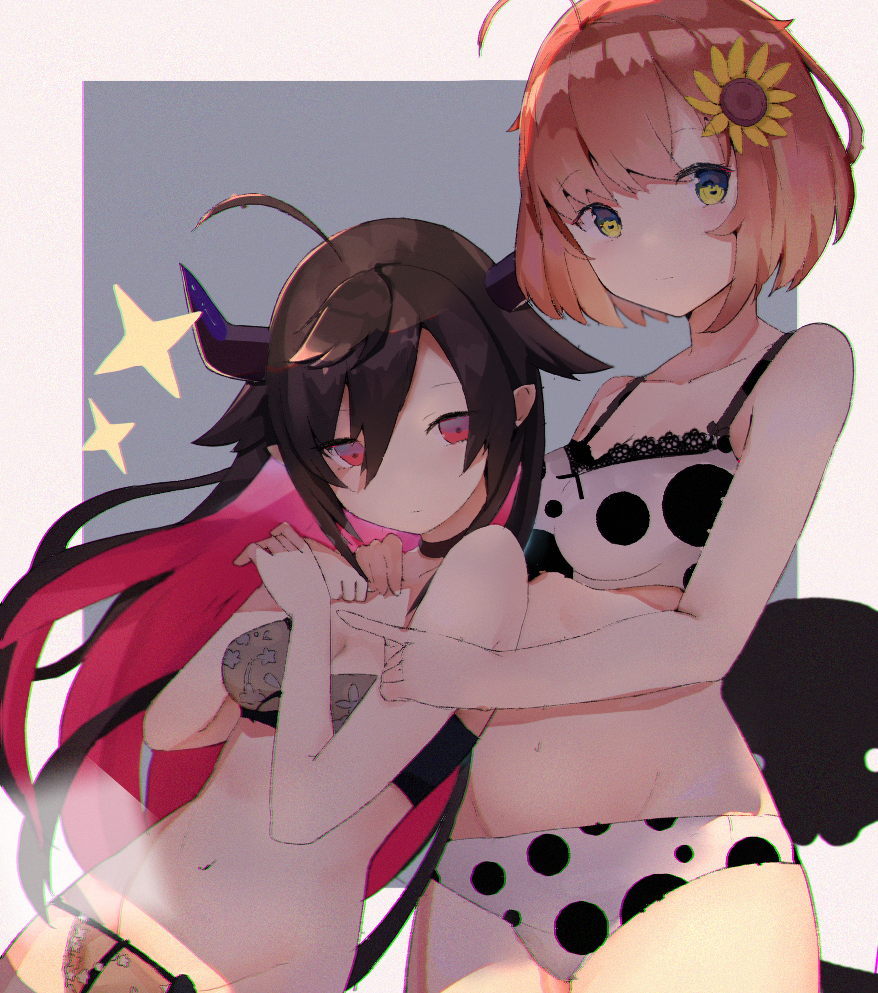 にじさんじのJKバーチャルライバーなひまちゃんこと本間ひまわりちゃんの二次エロ画像-83