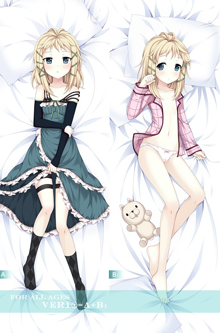 ブラック・ブレットの金髪ロリ幼女でチュッチュすることもOKなティナ・スプラウトちゃんの二次エロ画像-6