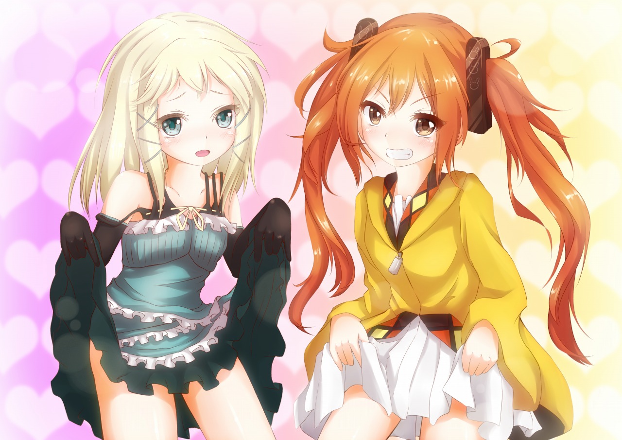 ブラック・ブレットの金髪ロリ幼女でチュッチュすることもOKなティナ・スプラウトちゃんの二次エロ画像-13