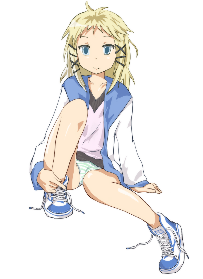 ブラック・ブレットの金髪ロリ幼女でチュッチュすることもOKなティナ・スプラウトちゃんの二次エロ画像-16