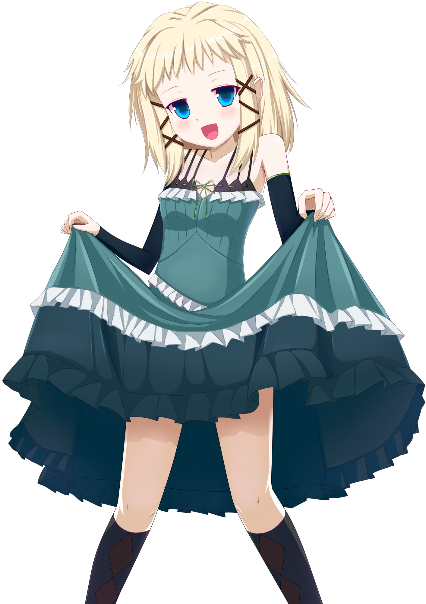 ブラック・ブレットの金髪ロリ幼女でチュッチュすることもOKなティナ・スプラウトちゃんの二次エロ画像-51