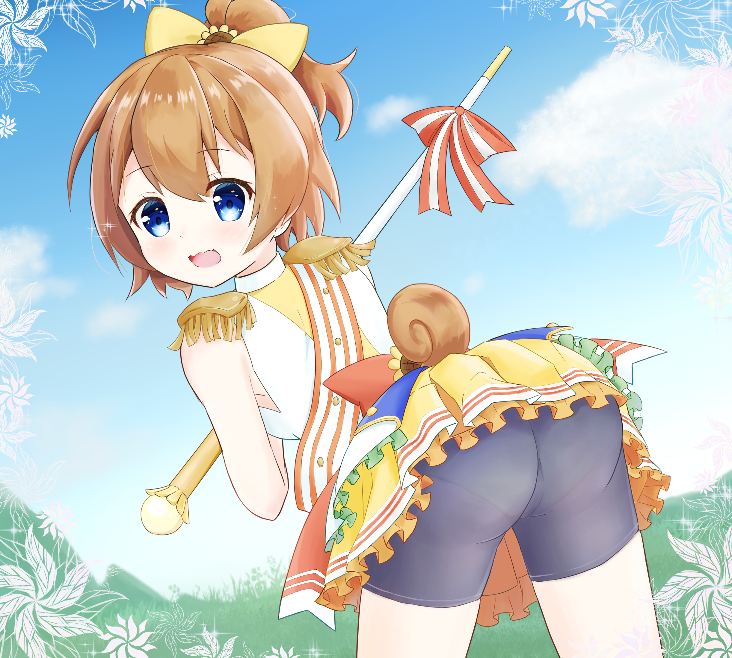 オンゲキのやんちゃなJC2年ロリ少女でマーチングポケッツの日向千夏ちゃんの二次エロ画像-45