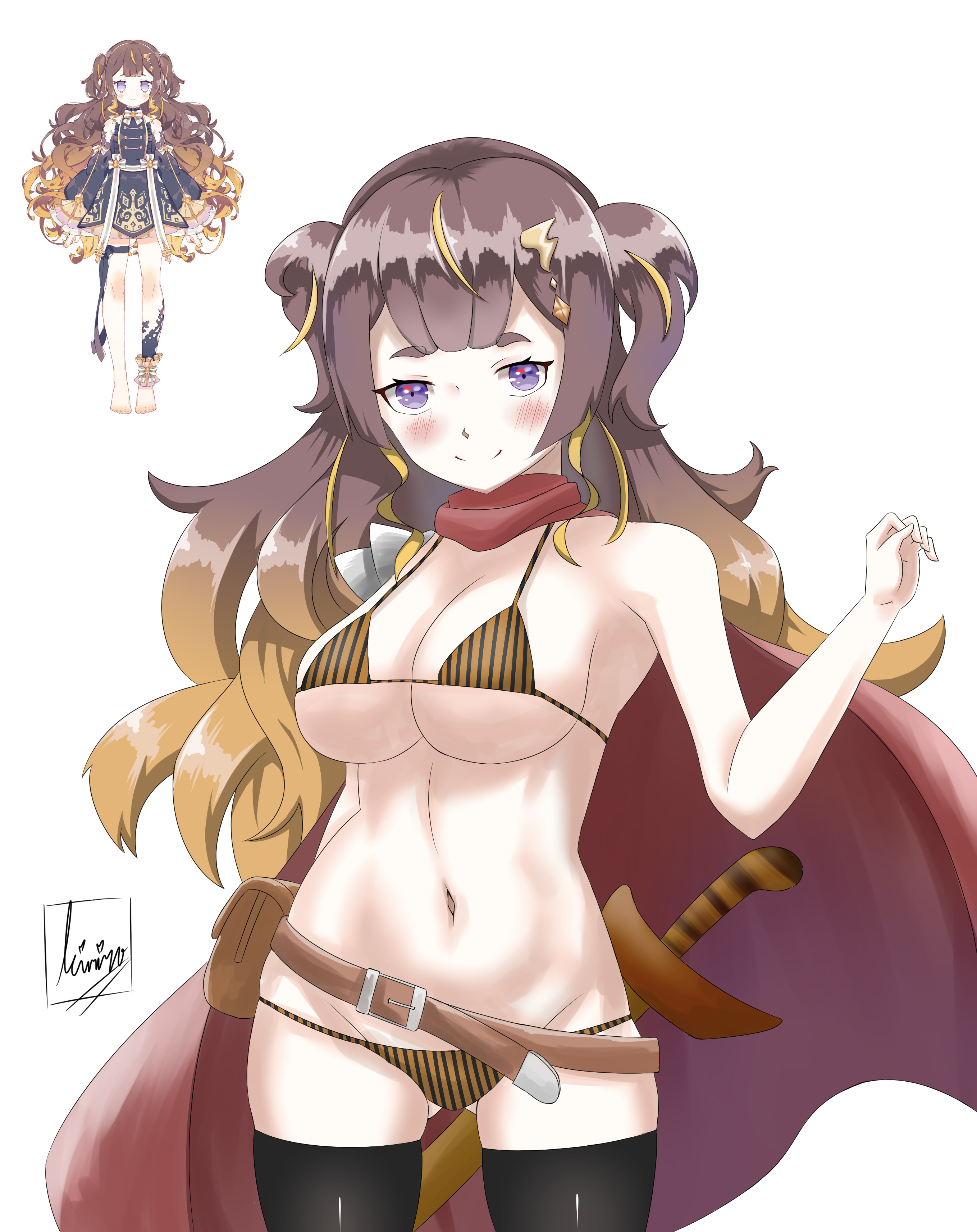 HololiveIDのコミュ障系オタクでトランジスタグラマーなアーニャ・メルフィッサちゃんの二次エロ画像-27