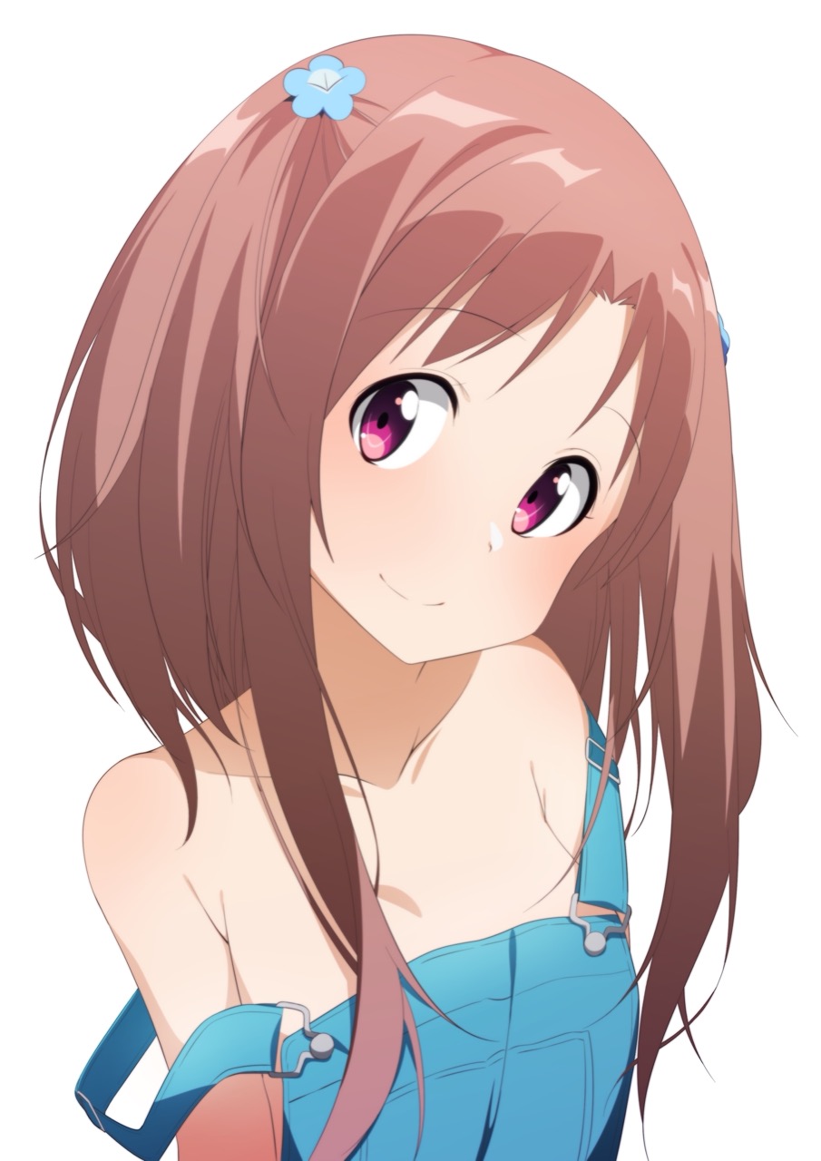 ガリレイドンナの裸オーバーオール可愛い三女で妹な星月・フェラーリちゃんの二次エロ画像-7