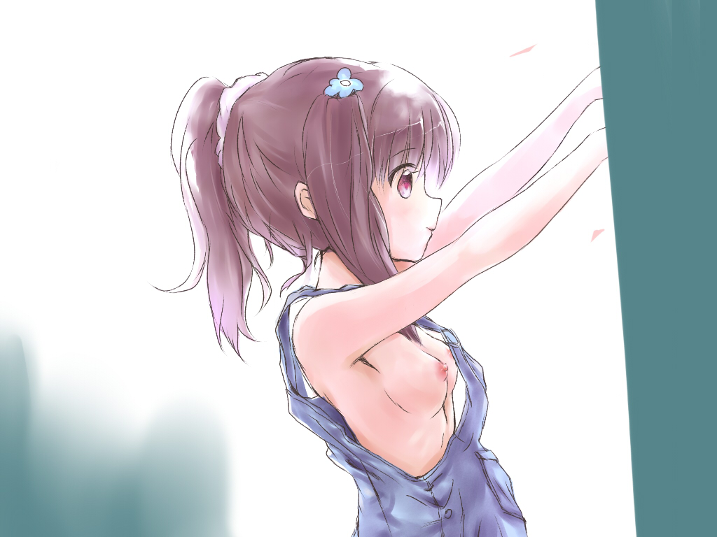 ガリレイドンナの裸オーバーオール可愛い三女で妹な星月・フェラーリちゃんの二次エロ画像-8