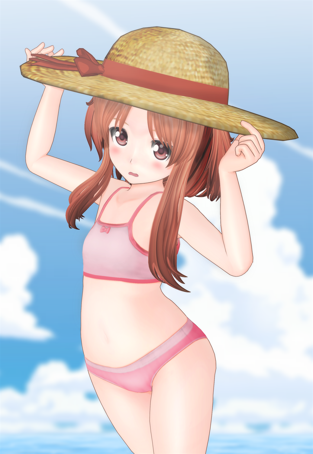 ガリレイドンナの裸オーバーオール可愛い三女で妹な星月・フェラーリちゃんの二次エロ画像-31