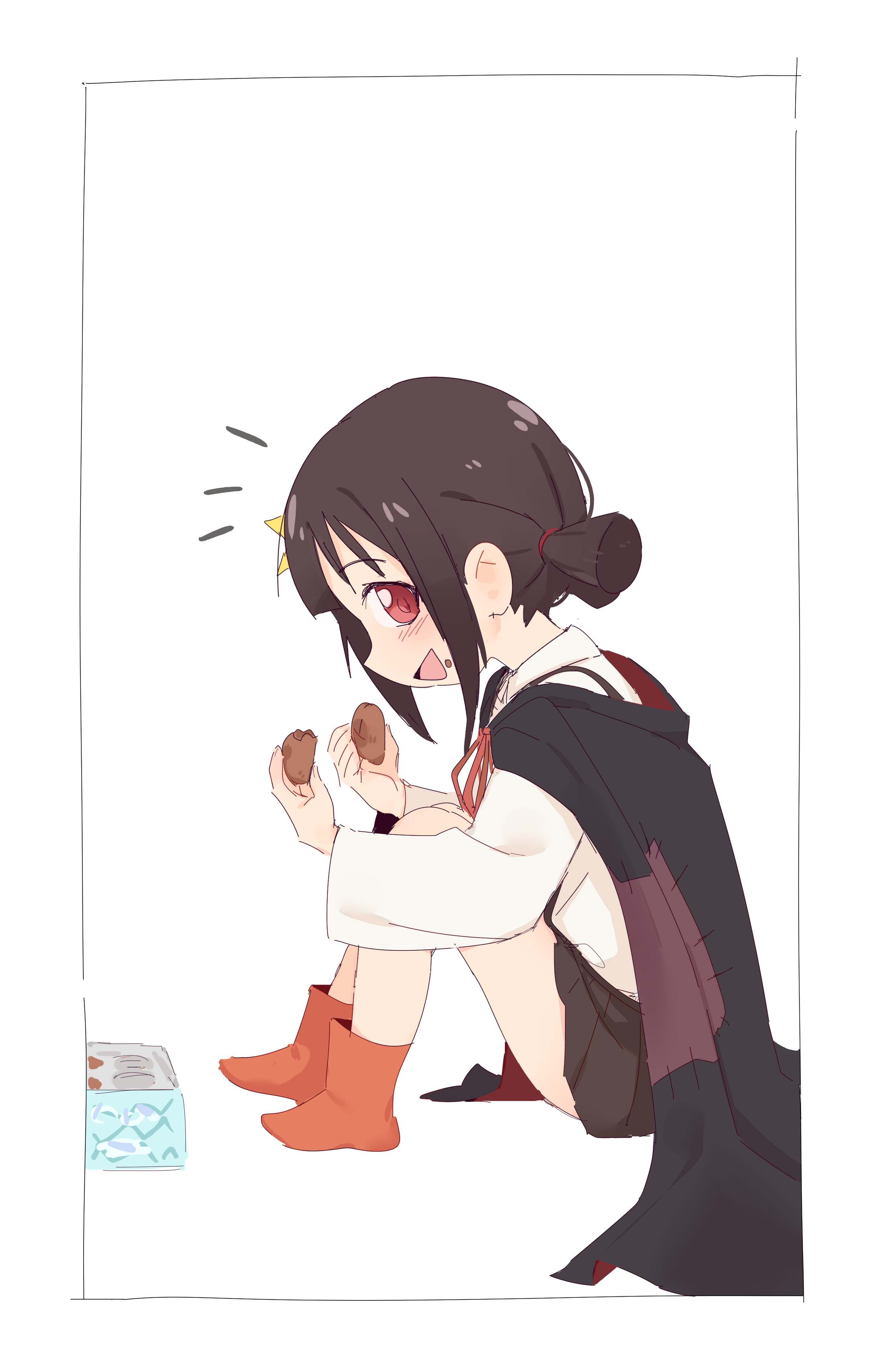 この素晴らしい世界に祝福を！のめぐみんの妹紅魔族のロリ少女こめっこちゃんの二次エロ画像-25