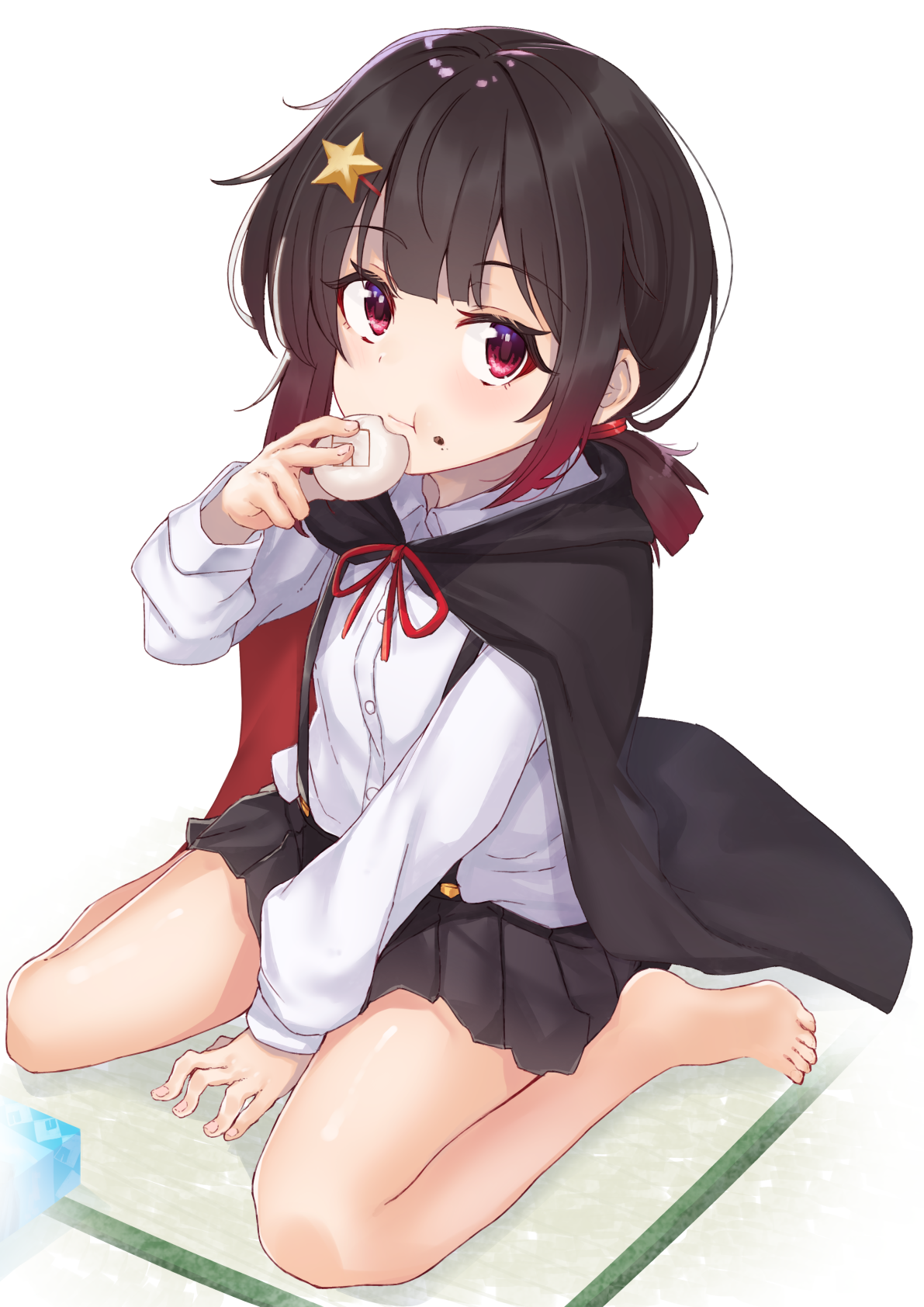 この素晴らしい世界に祝福を！のめぐみんの妹紅魔族のロリ少女こめっこちゃんの二次エロ画像-30