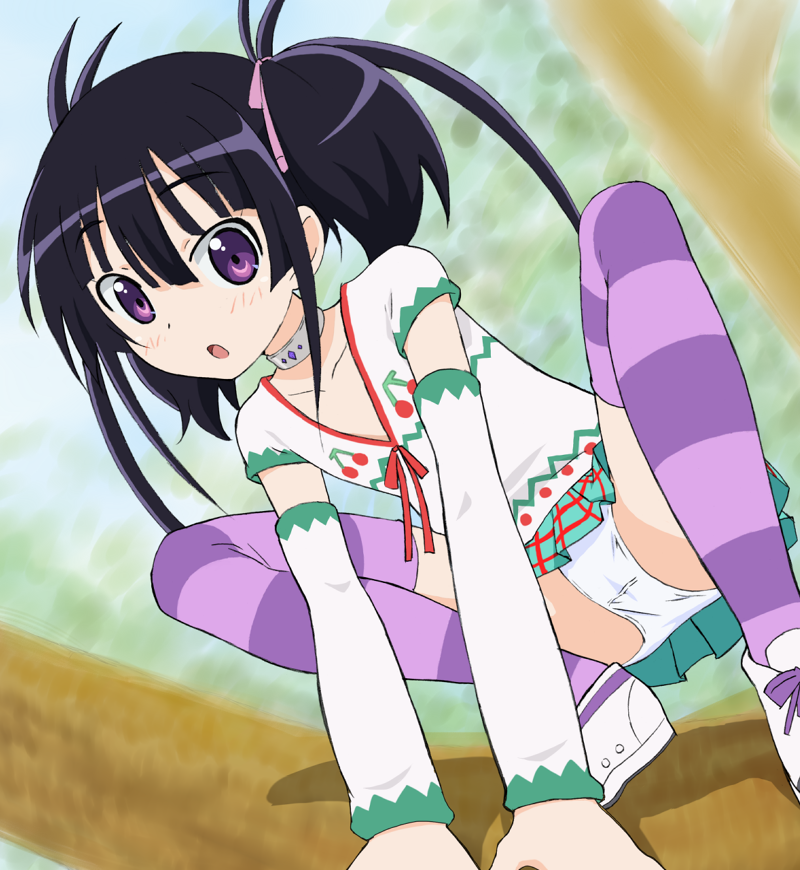 プリティーリズムの黒髪ツインテロリ少女久里須かなめちゃんの二次エロ画像-1