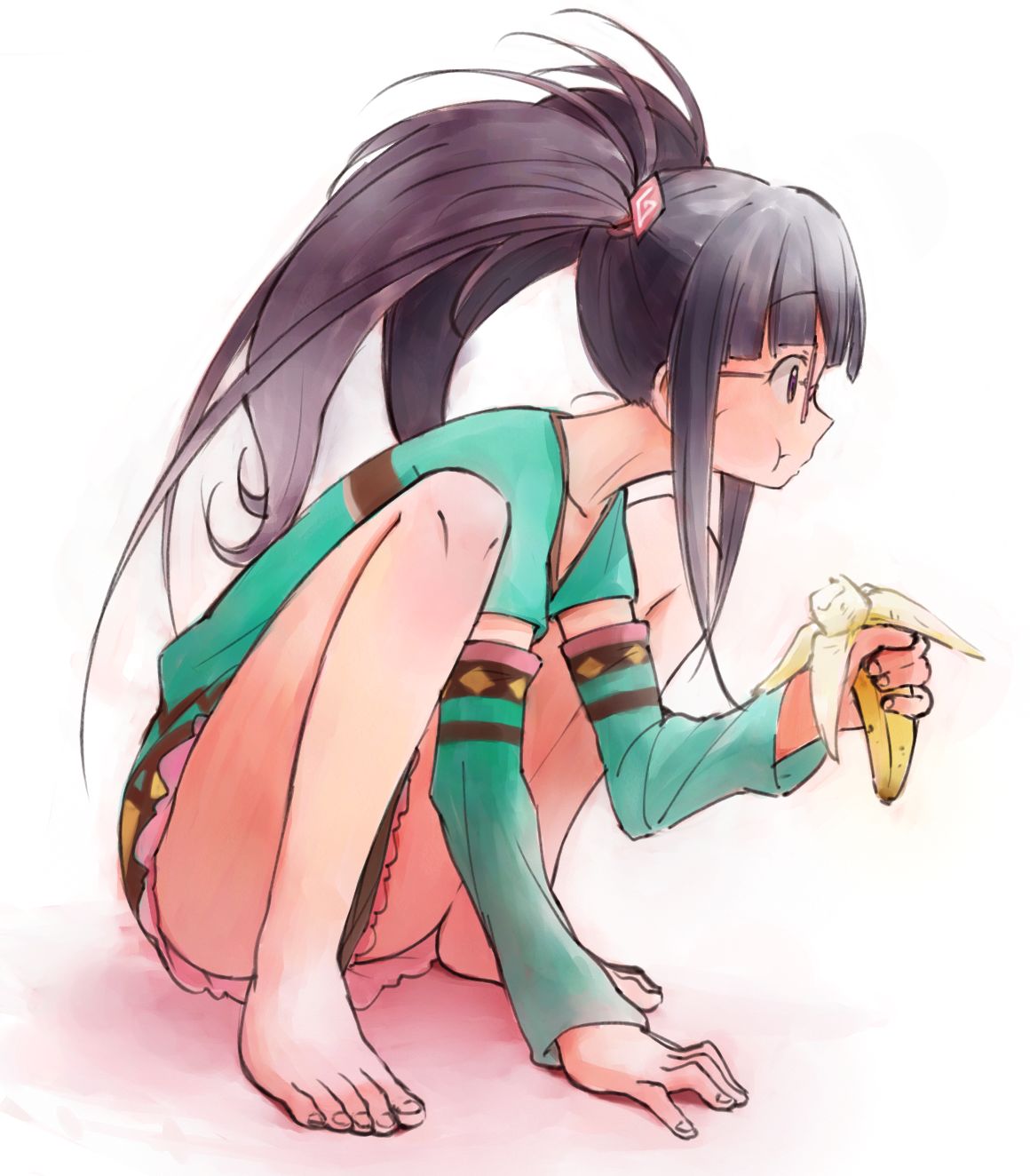 プリティーリズムの黒髪ツインテロリ少女久里須かなめちゃんの二次エロ画像-5