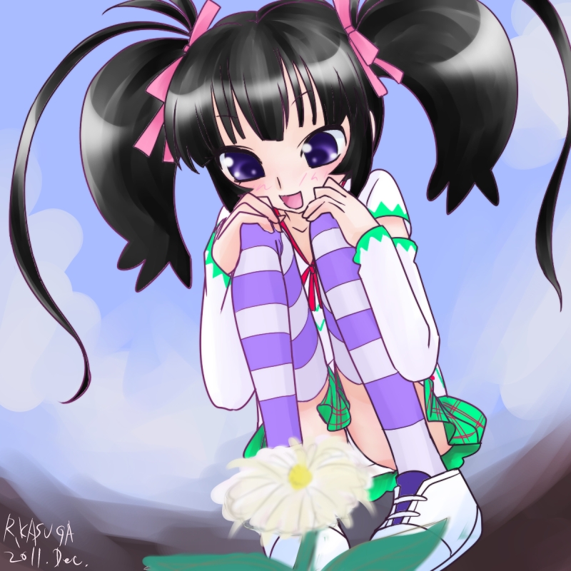 プリティーリズムの黒髪ツインテロリ少女久里須かなめちゃんの二次エロ画像-12