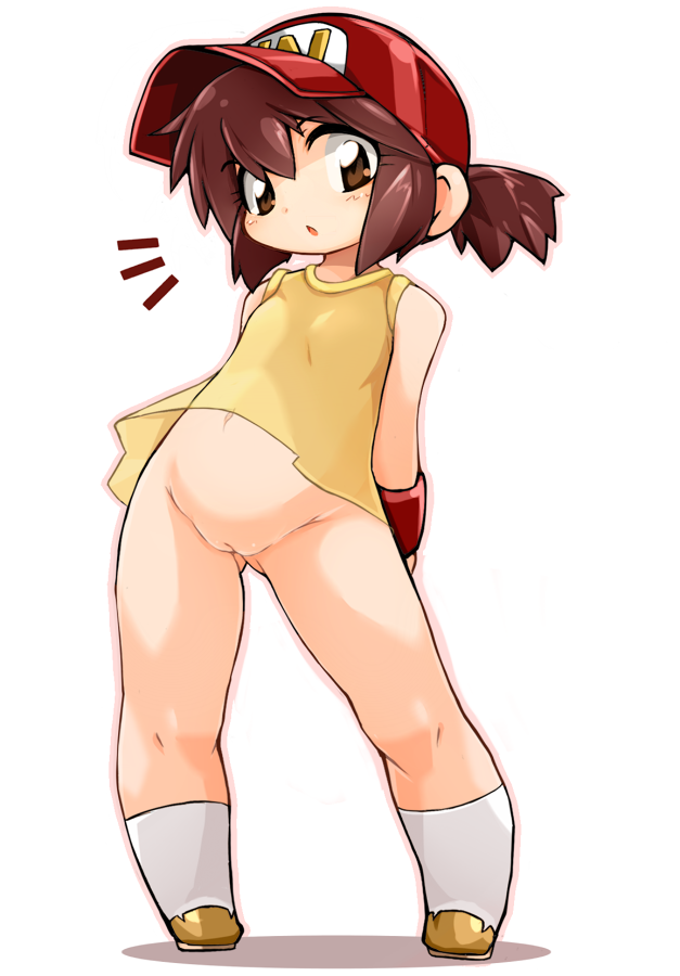 爆走兄弟レッツ&ゴー!!のJS4年スパッツロリ少女佐上ジュンちゃんの二次エロ画像-19