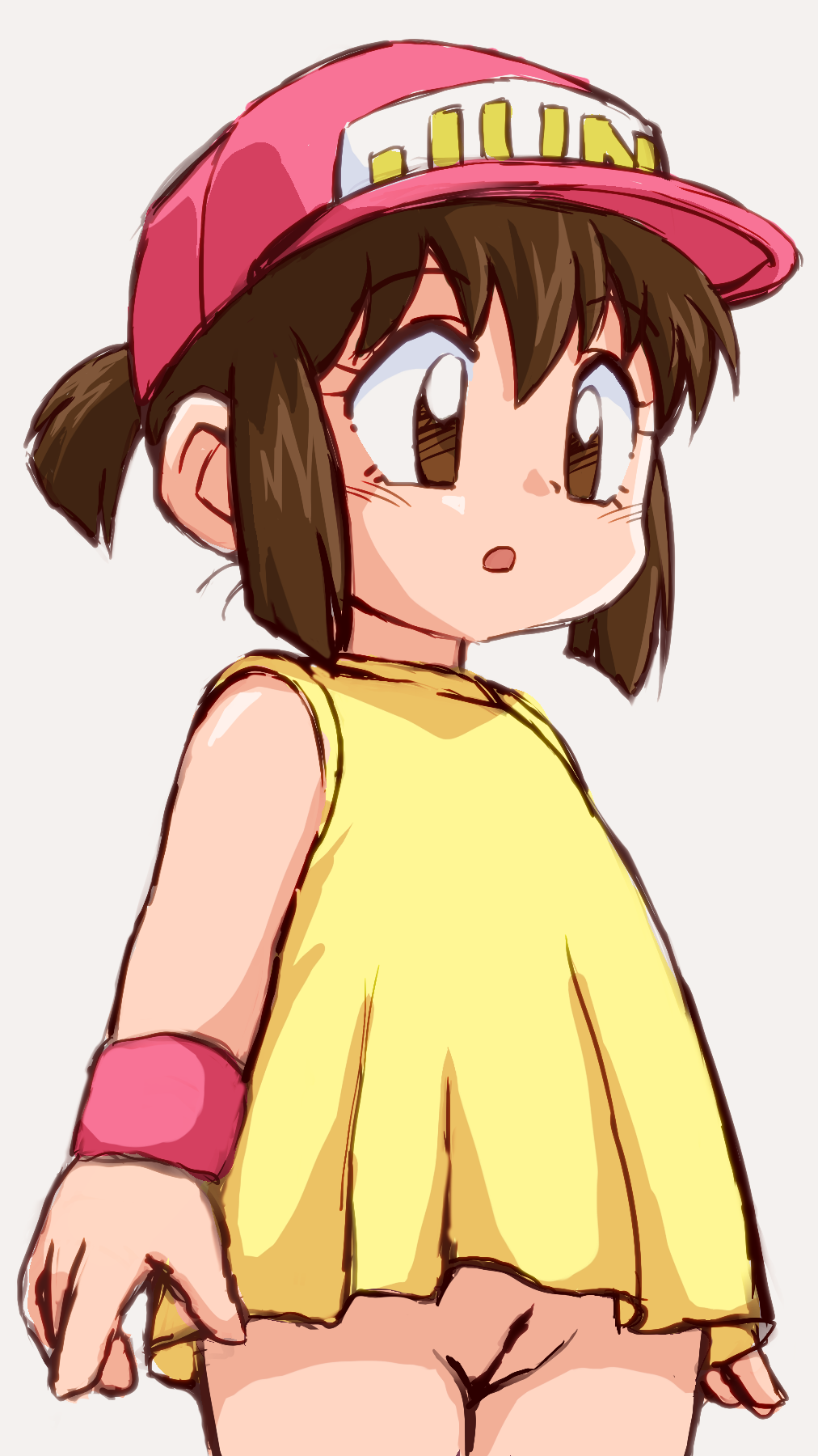 爆走兄弟レッツ&ゴー!!のJS4年スパッツロリ少女佐上ジュンちゃんの二次エロ画像-45